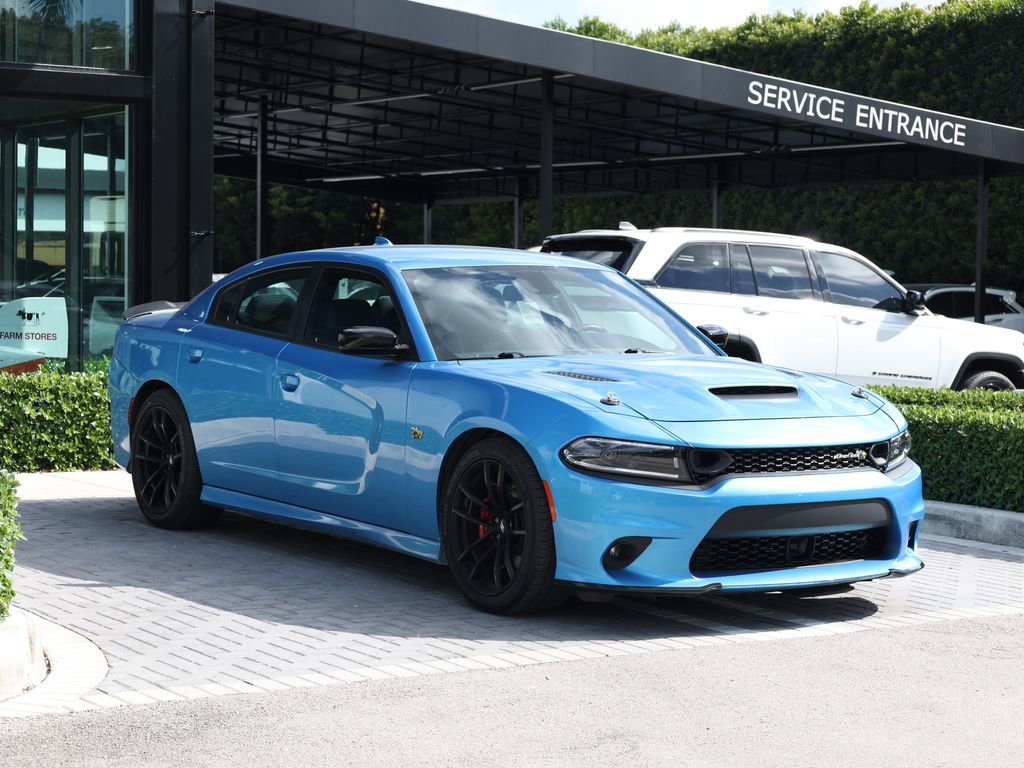 Used 2023 Dodge Charger Scat Pack w/ Plus Group image 2