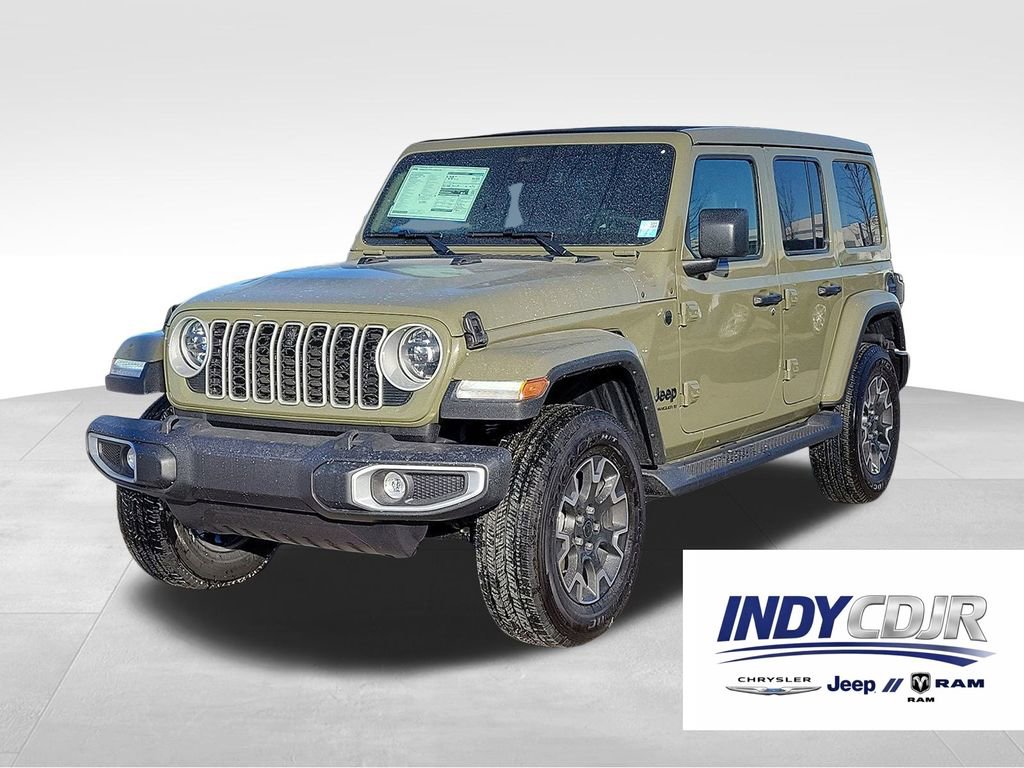 New 2026 Jeep Wrangler Unlimited Sahara