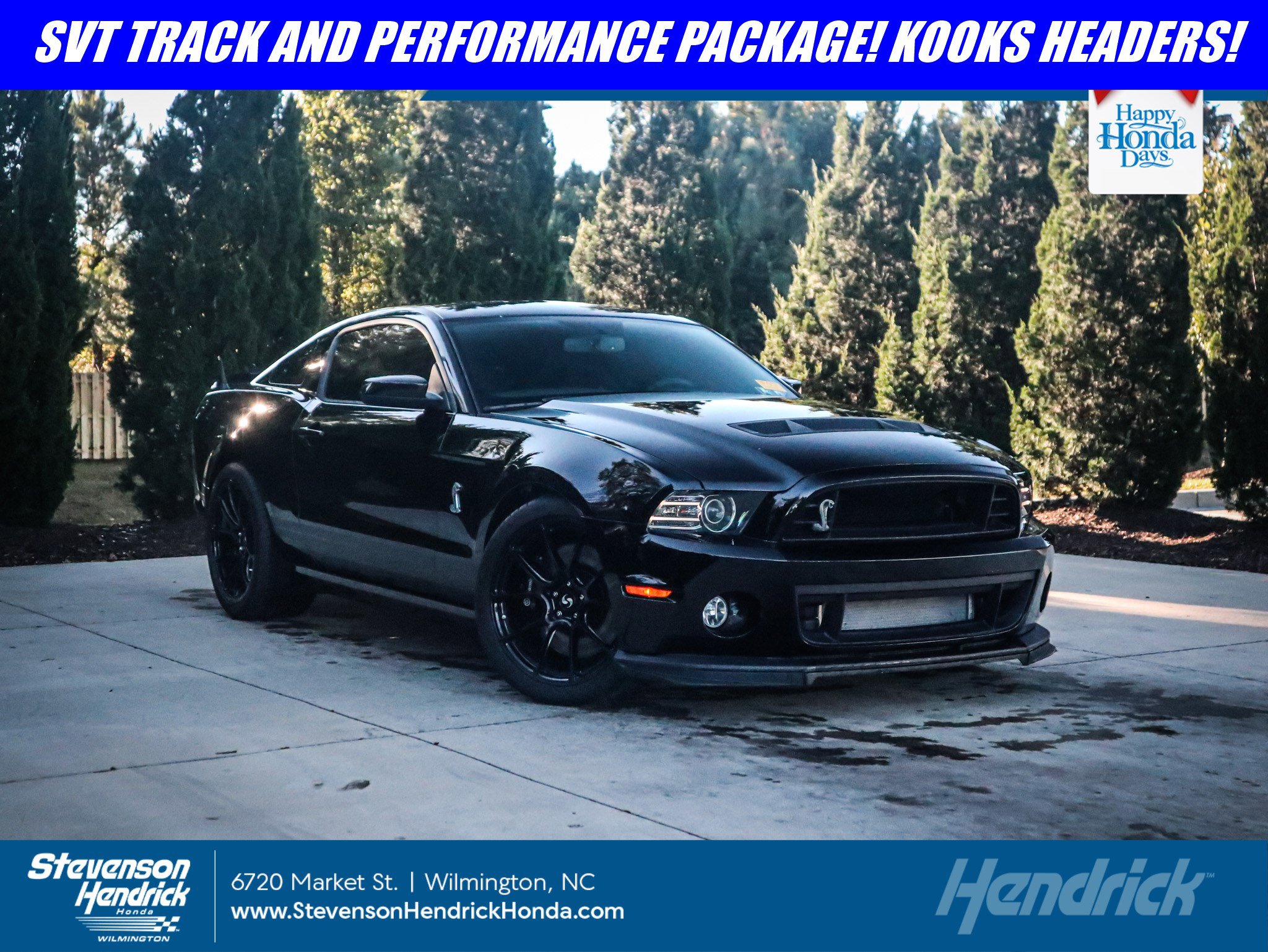 Used 2014 Ford Mustang Shelby GT500 w/ Equipment Group 821A