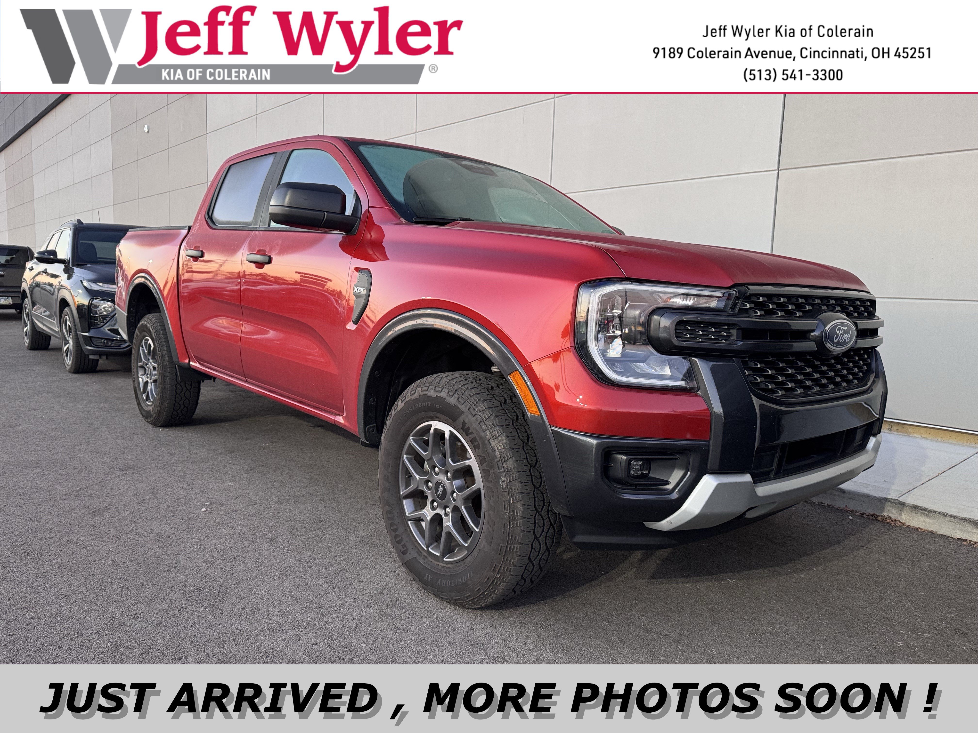 Used 2024 Ford Ranger XLT w/ Equipment Group 301A High AWD/4WD image 1