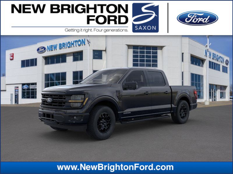 New 2025 Ford F150 XLT w/ Equipment Group 302A MID
