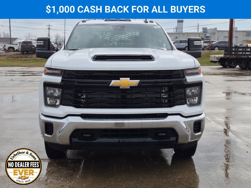 New 2026 Chevrolet Silverado 3500 W/T w/ WT Convenience Package AWD/4WD image 2