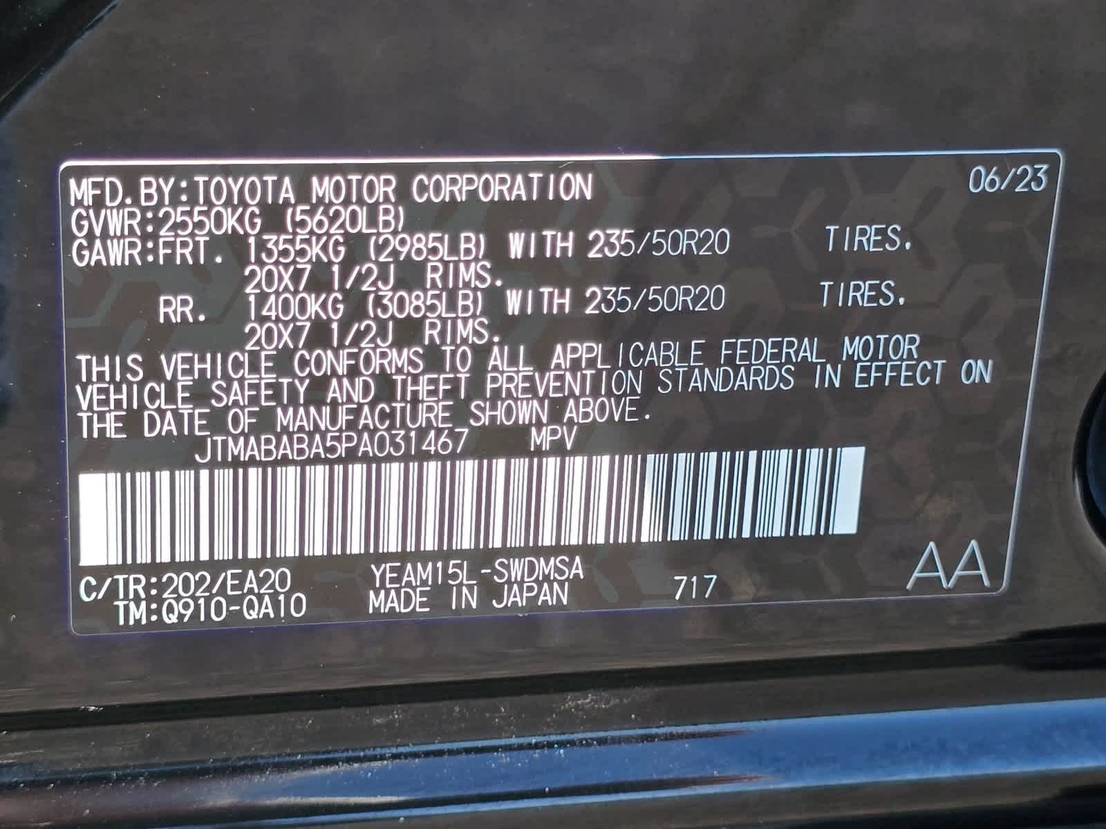 Certified 2023 Subaru Solterra AWD image 29