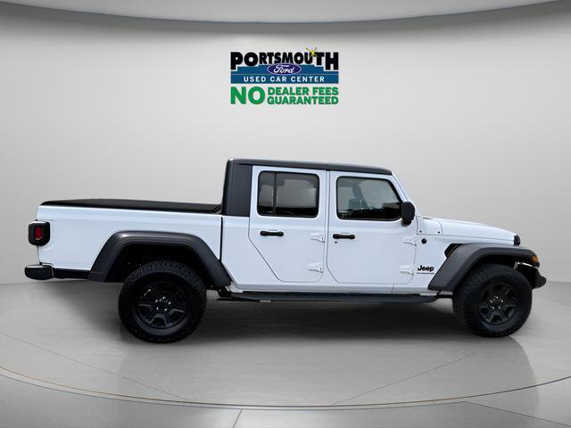 Used 2020 Jeep Gladiator Sport w/ Quick Order Package 24S image 7