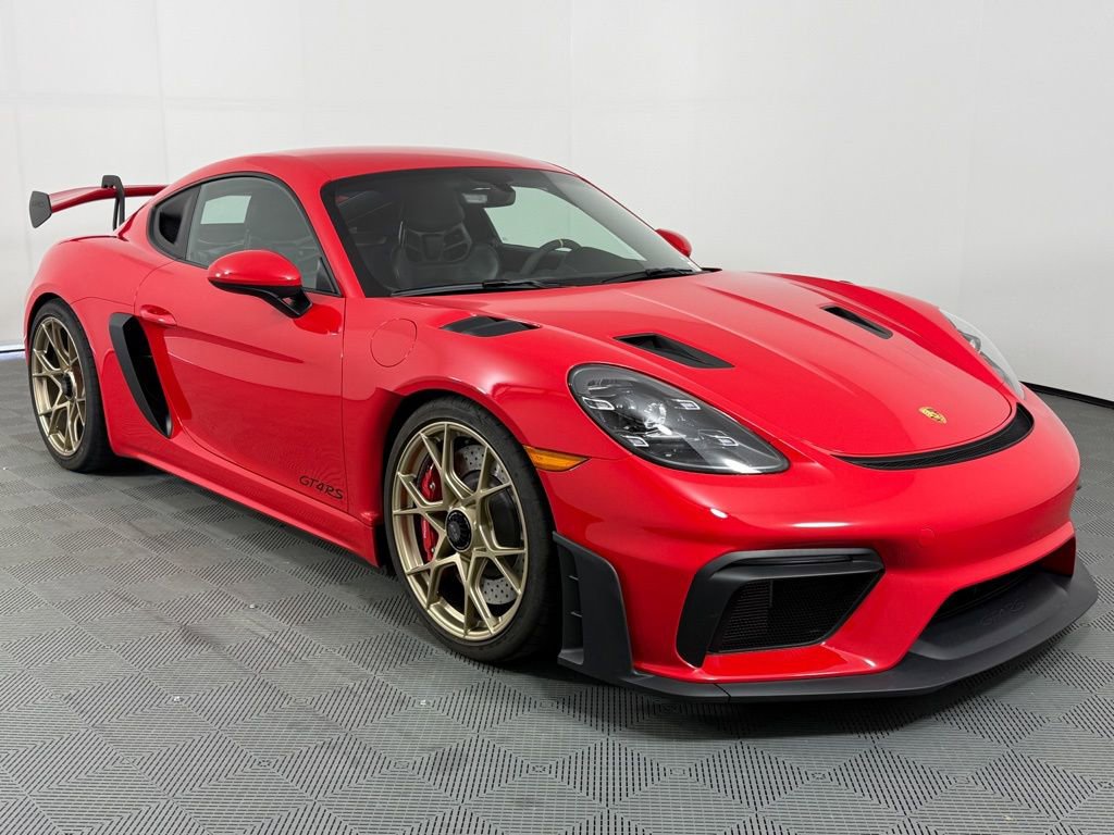 Certified 2025 Porsche 718 Cayman GT4 RS image 9
