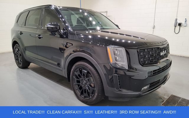 Used 2022 Kia Telluride SX w/ Nightfall Edition Package AWD/4WD image 1