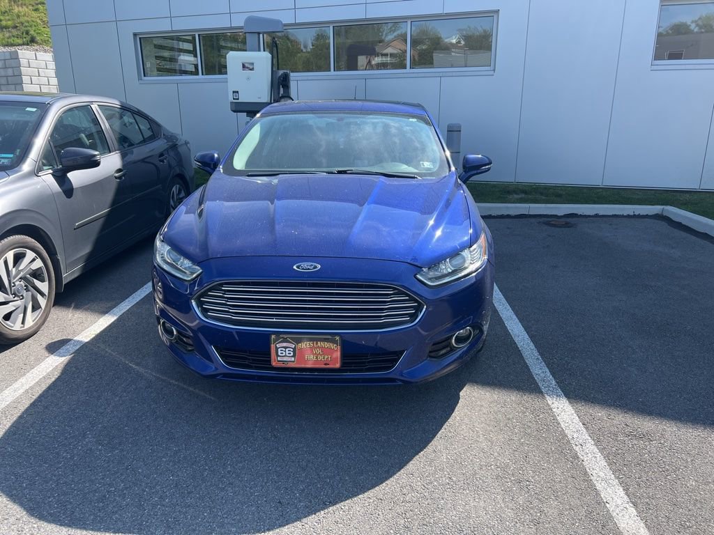 Used 2015 Ford Fusion Titanium
