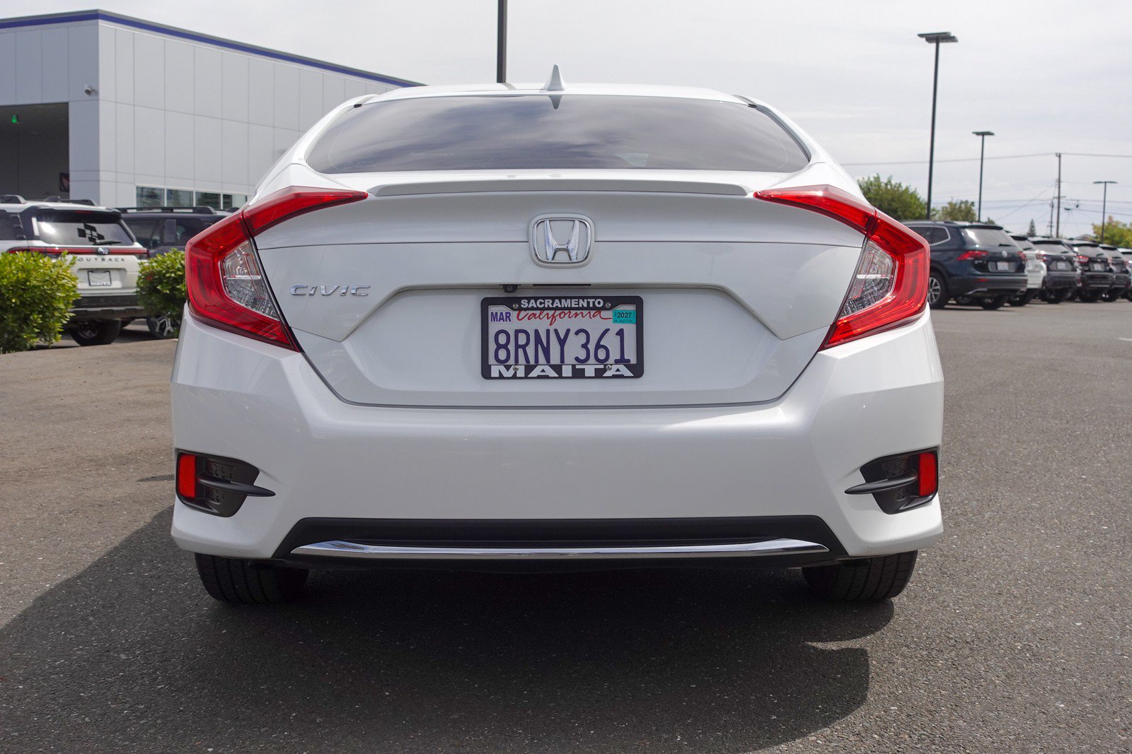 Used 2020 Honda Civic EX image 6