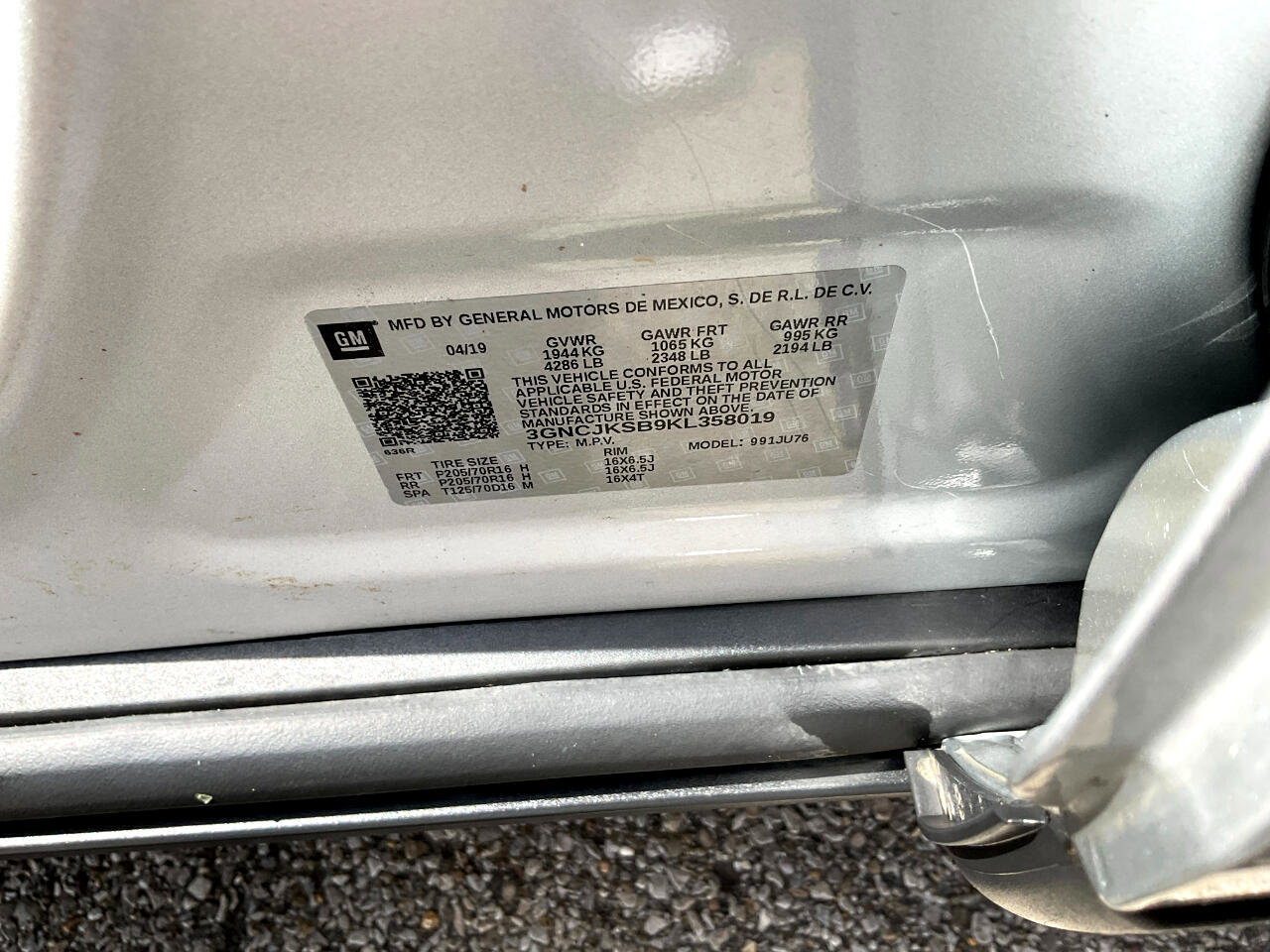 Used 2019 Chevrolet Trax LS image 35