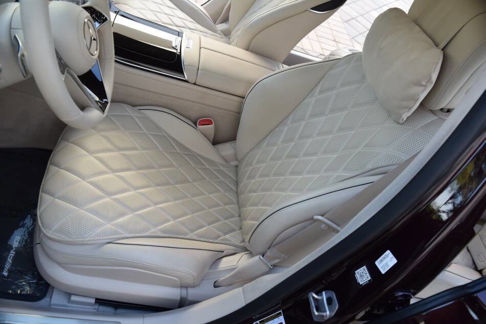 Used 2023 Mercedes-Benz S 580 4MATIC Sedan image 38