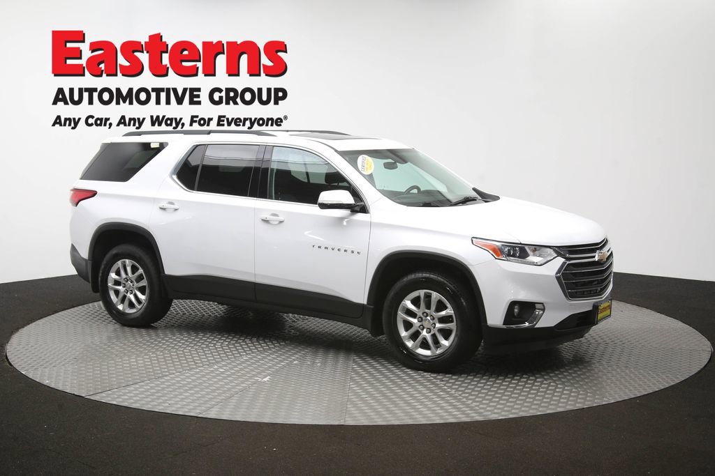 Used 2020 Chevrolet Traverse LT AWD/4WD image 48