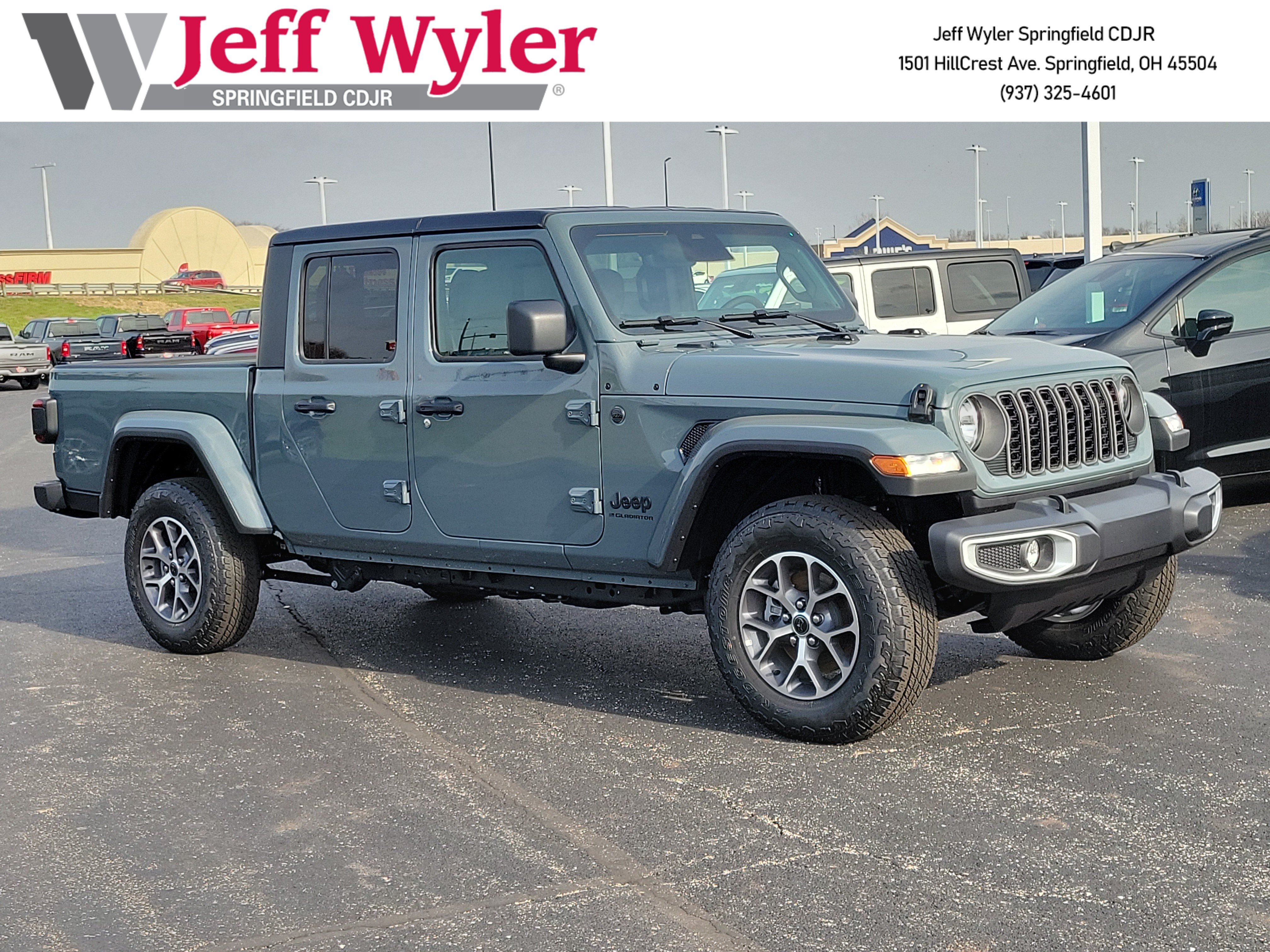 New 2026 Jeep Gladiator Sport AWD/4WD video 1