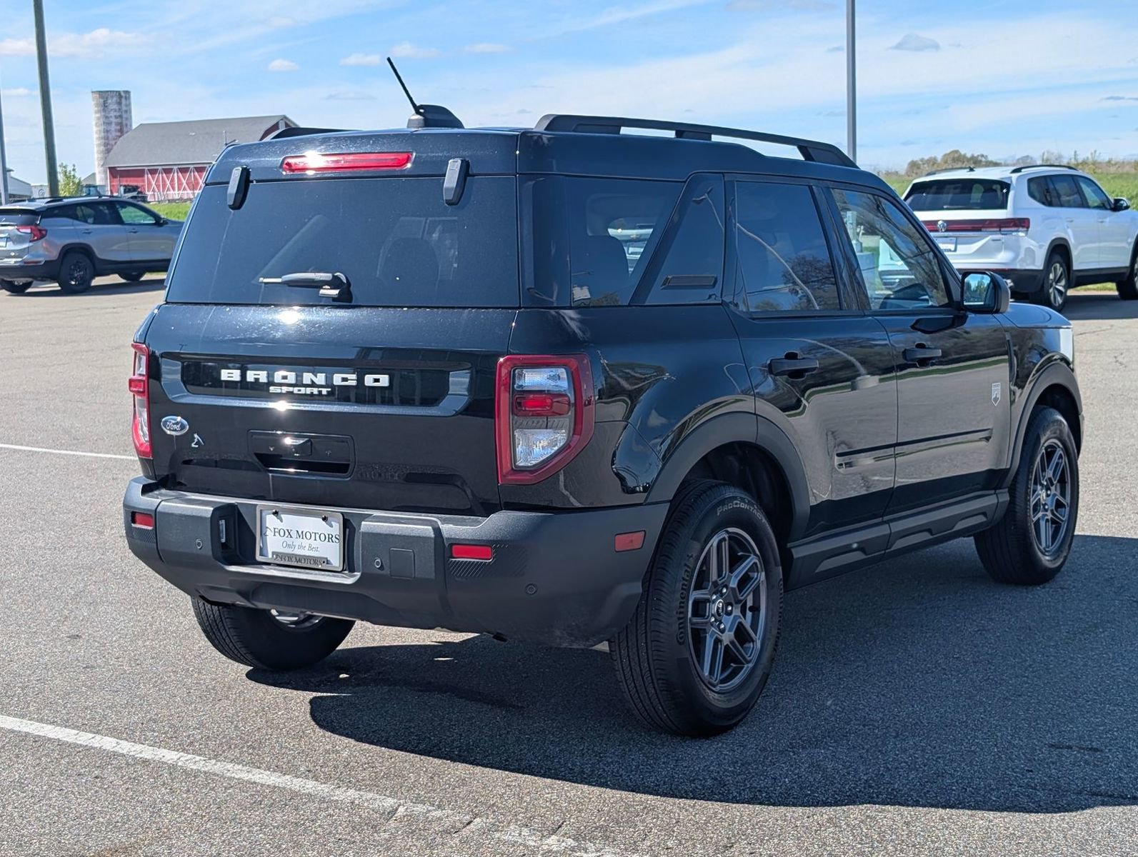 Used 2025 Ford Bronco Sport Big Bend AWD/4WD image 4