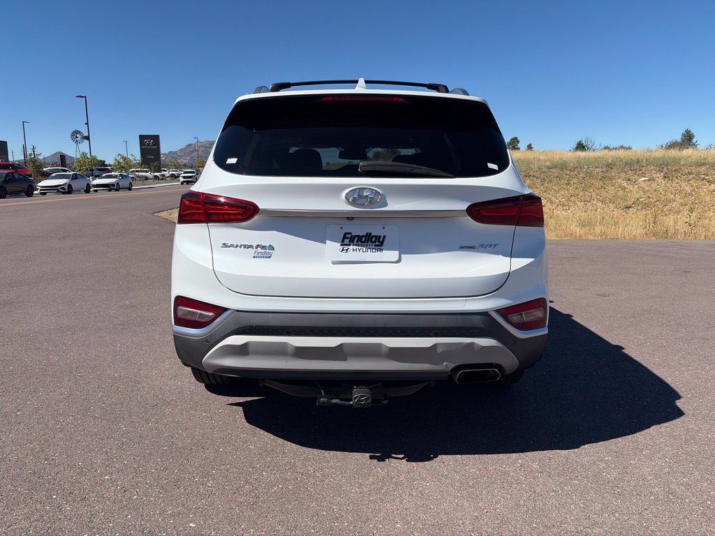 Used 2019 Hyundai Santa Fe AWD image 5