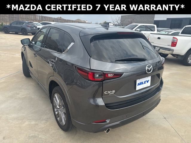 Used 2024 MAZDA CX-5 AWD 2.5 S w/ Premium Package image 7