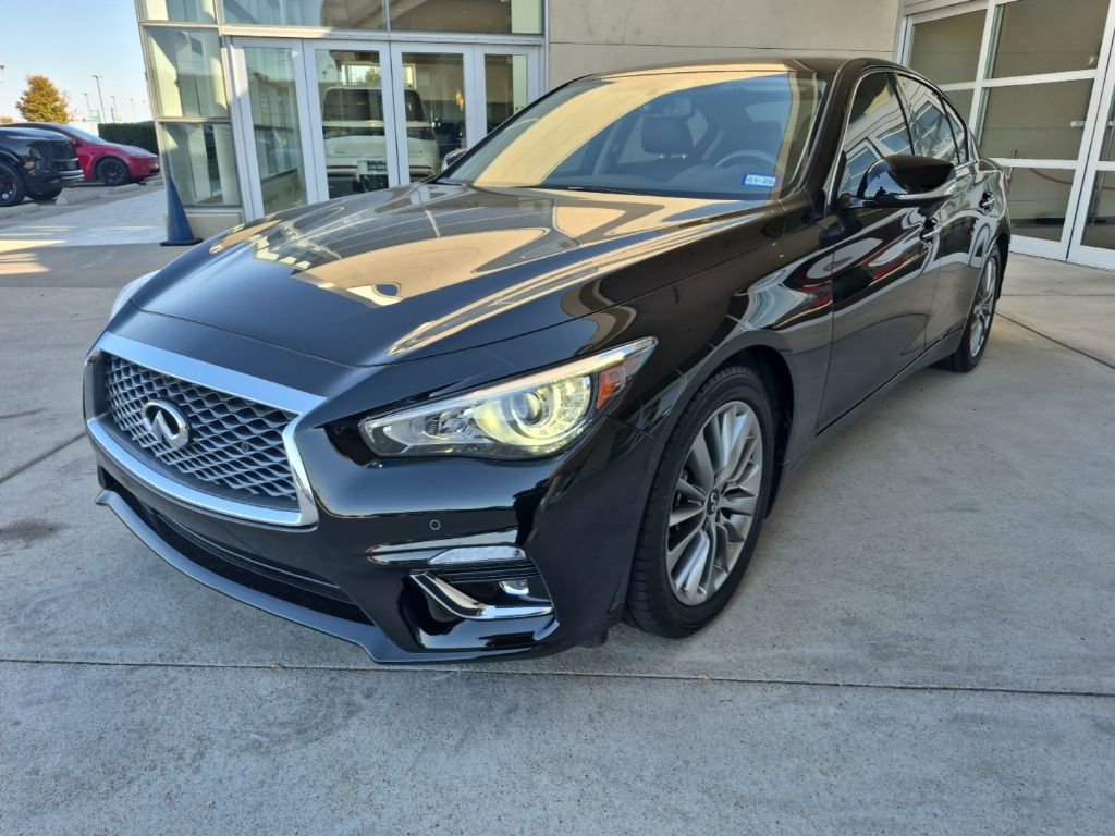 Certified 2023 INFINITI Q50 Luxe w/ Cargo Package video 1
