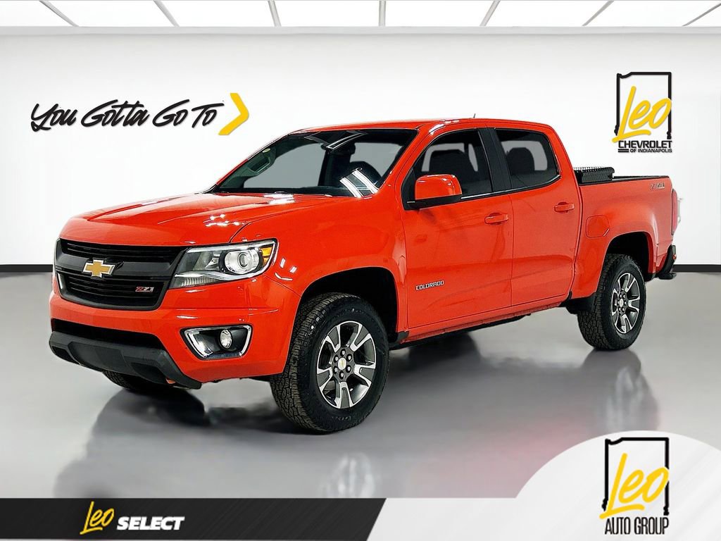 Used 2020 Chevrolet Colorado Z71
