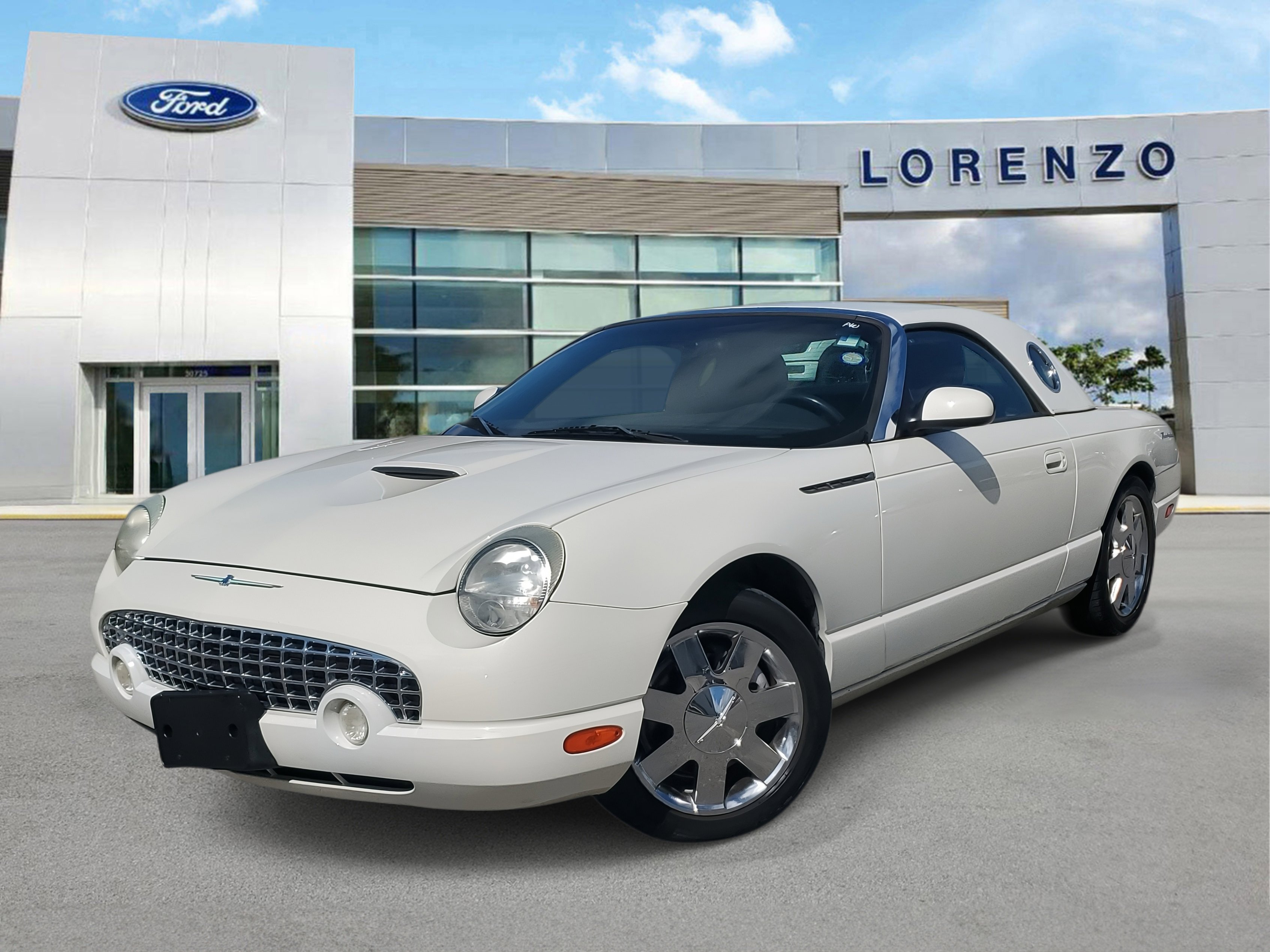 Used 2002 Ford Thunderbird