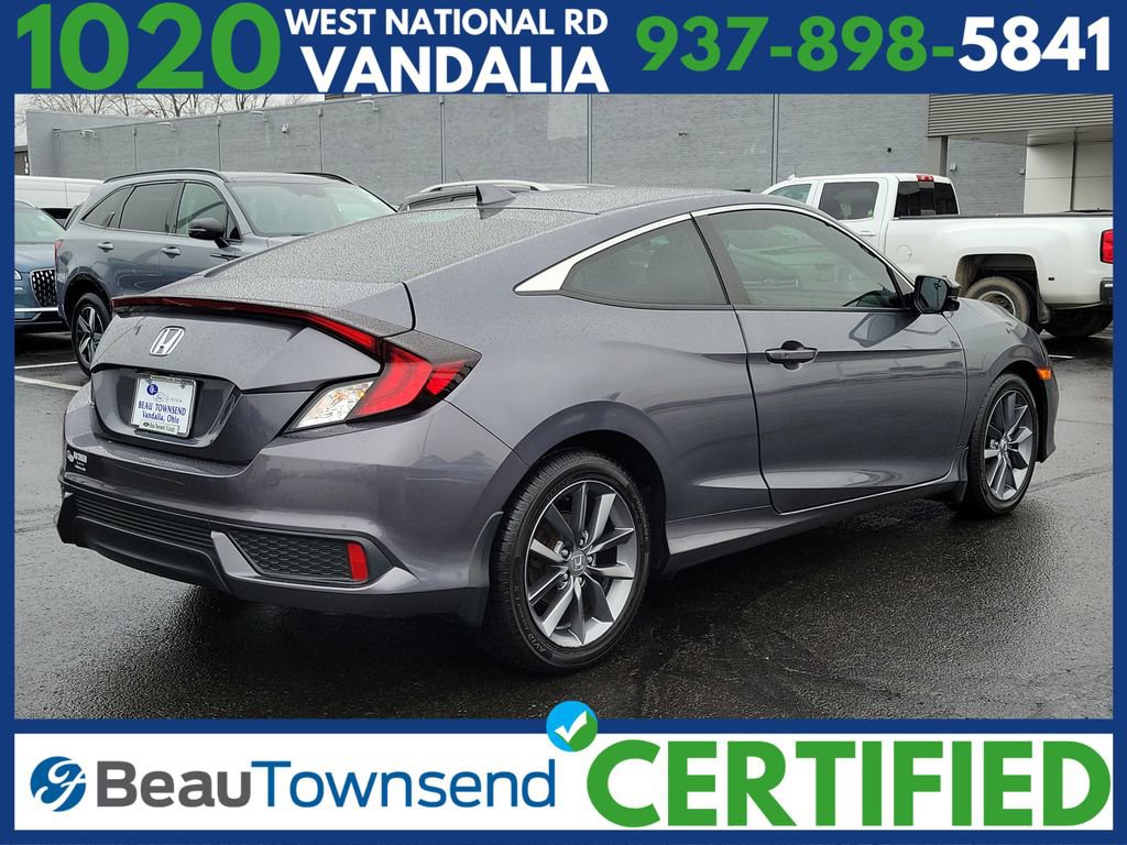 Used 2020 Honda Civic EX image 4
