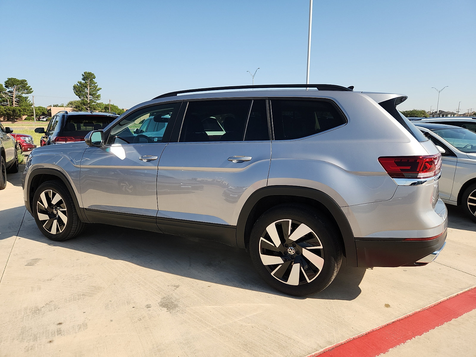 Certified 2026 Volkswagen Atlas SE FWD video 3