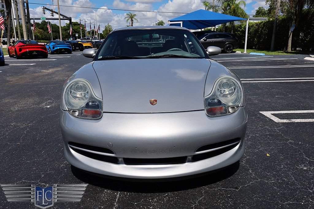 Used 2000 Porsche 911 Carrera 4 AWD/4WD image 7