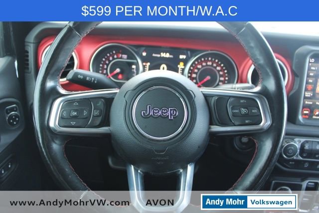 Used 2020 Jeep Gladiator Rubicon AWD/4WD image 26