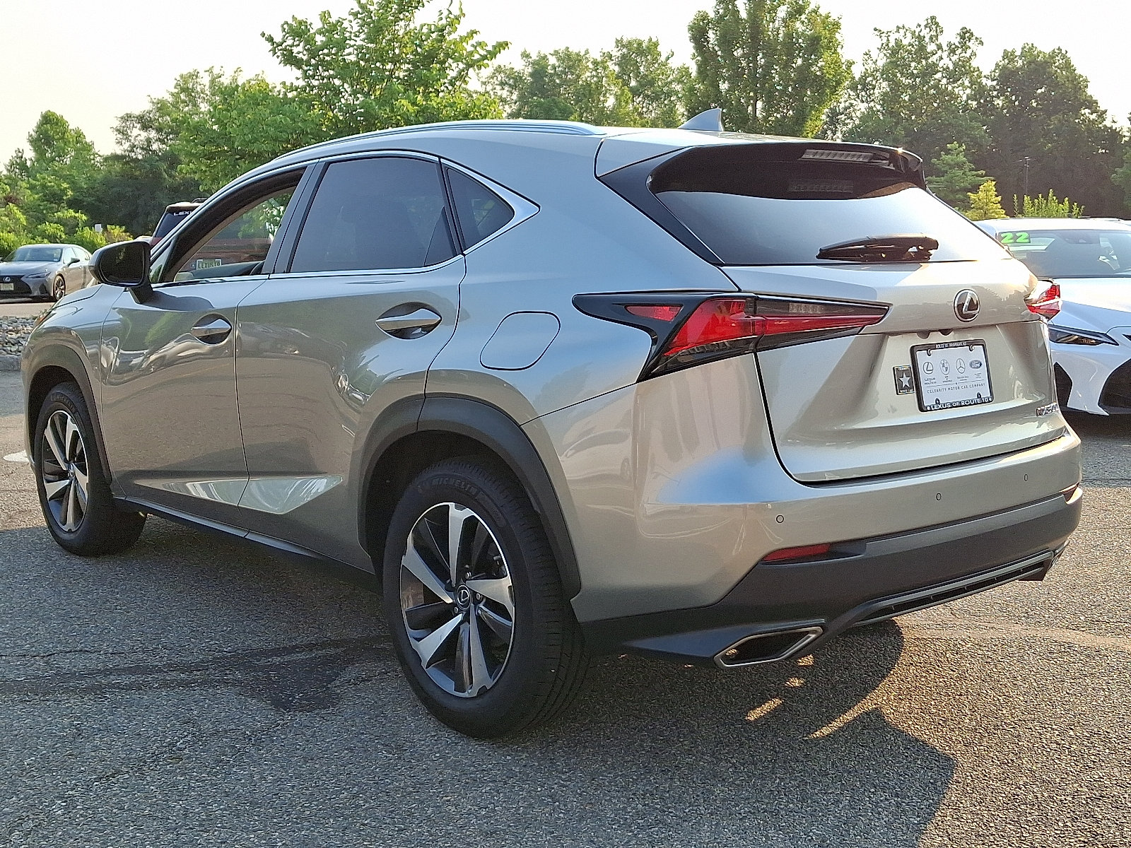 Used 2019 Lexus NX 300 AWD w/ Premium Package image 4