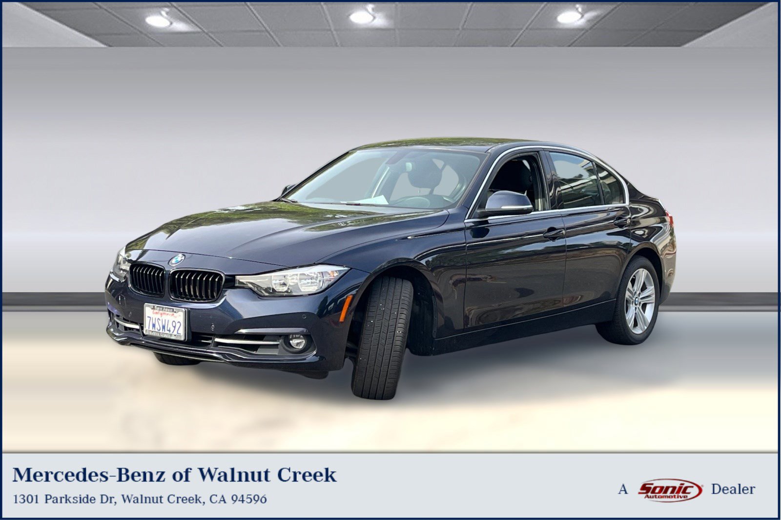 Used 2017 BMW 330i Sedan