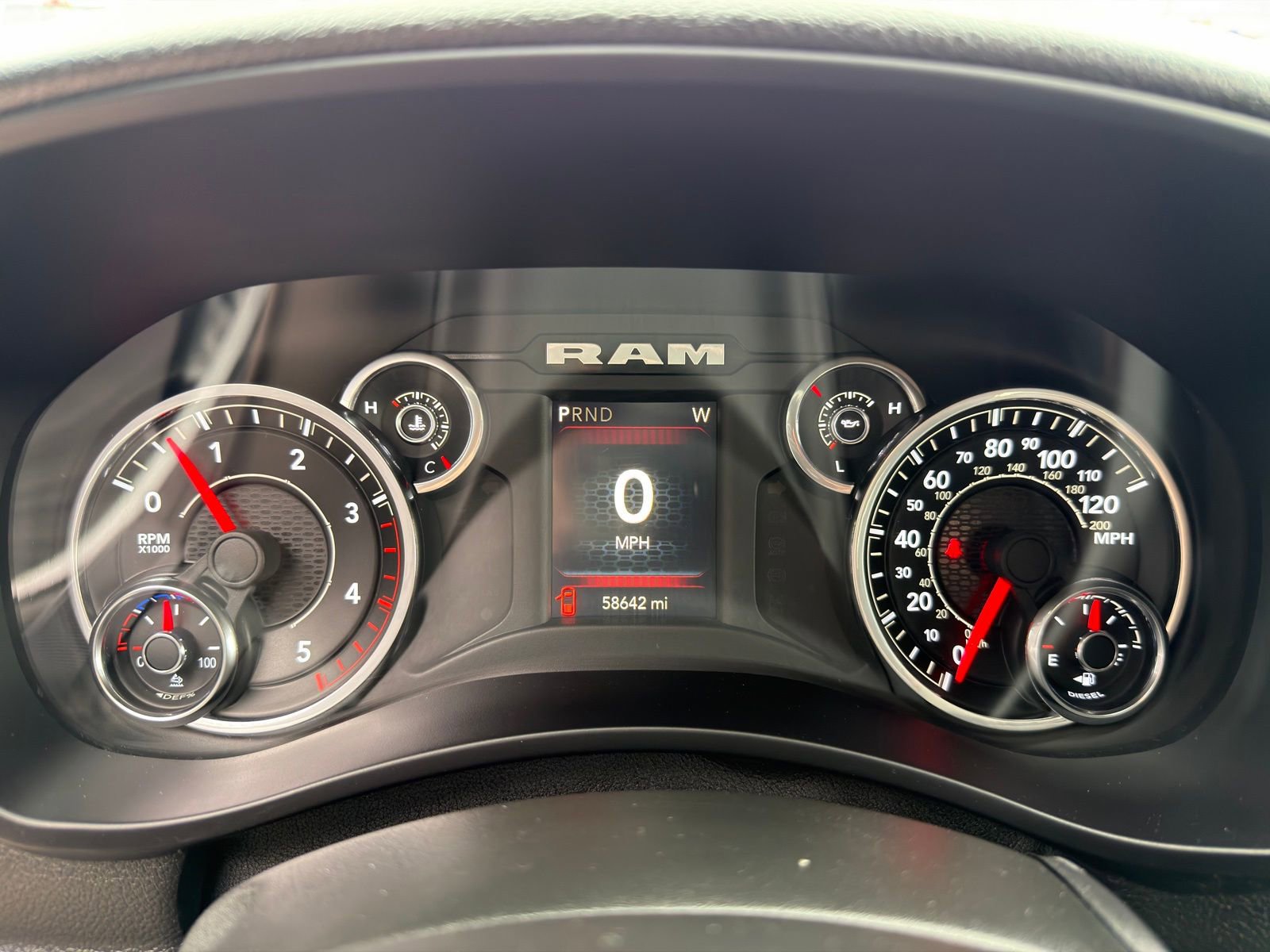 Used 2022 RAM 3500 Tradesman AWD/4WD image 19