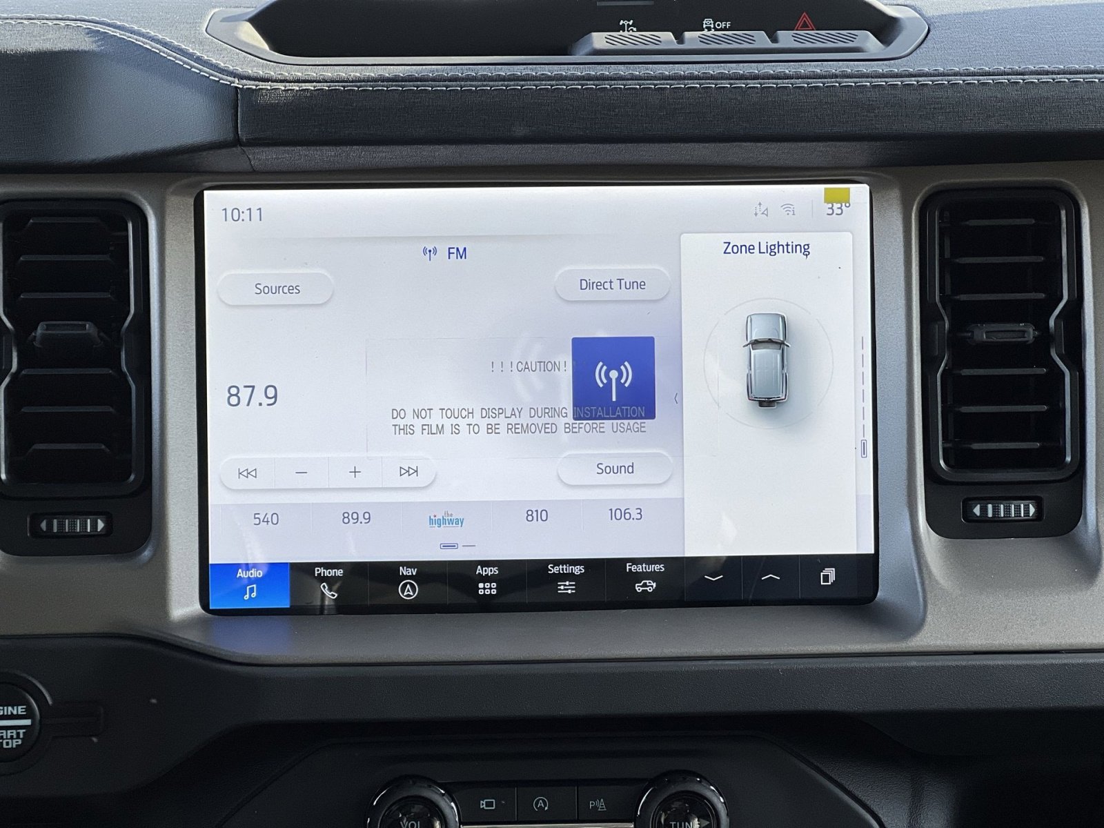 New 2025 Ford Bronco Outer Banks image 18