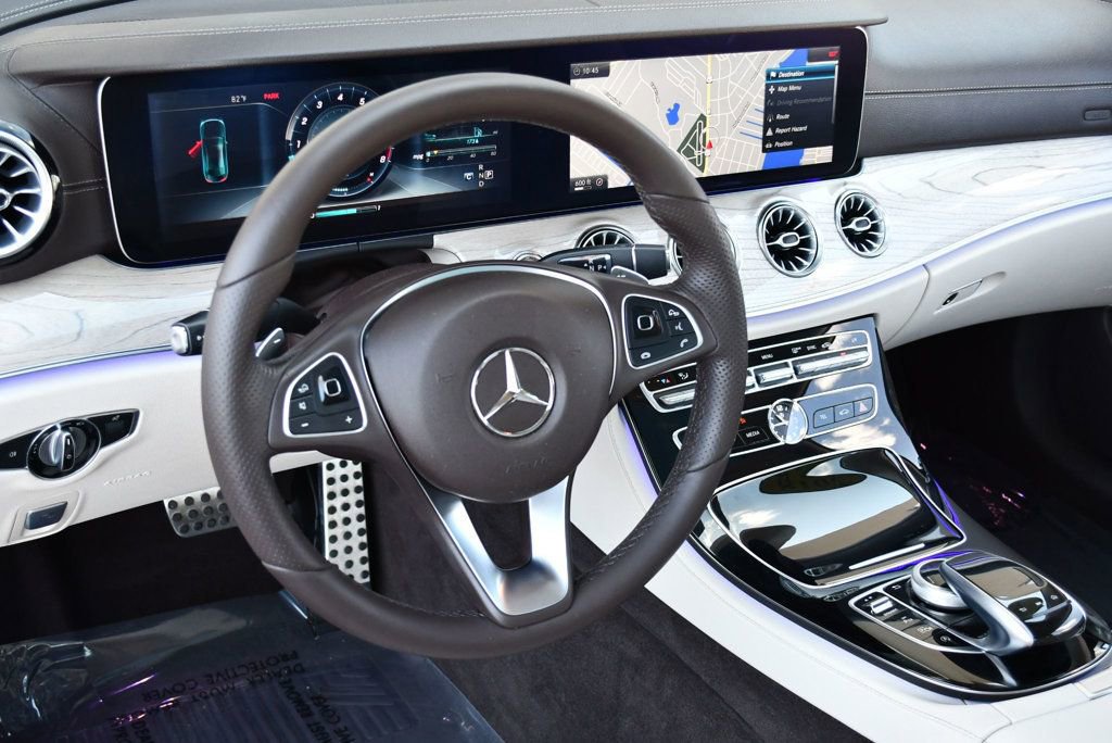 Used 2018 Mercedes-Benz E 400 4MATIC Coupe image 13