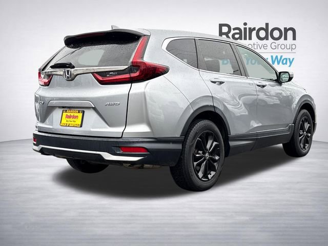 Certified 2021 Honda CR-V EX image 8
