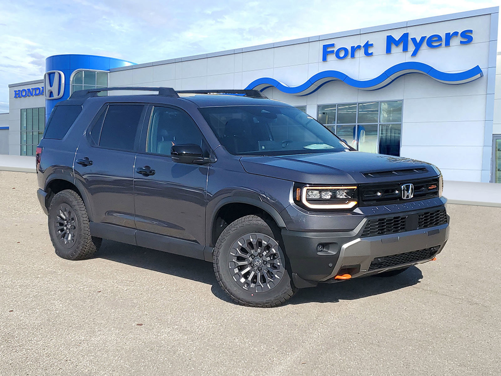 New 2026 Honda Passport TrailSport