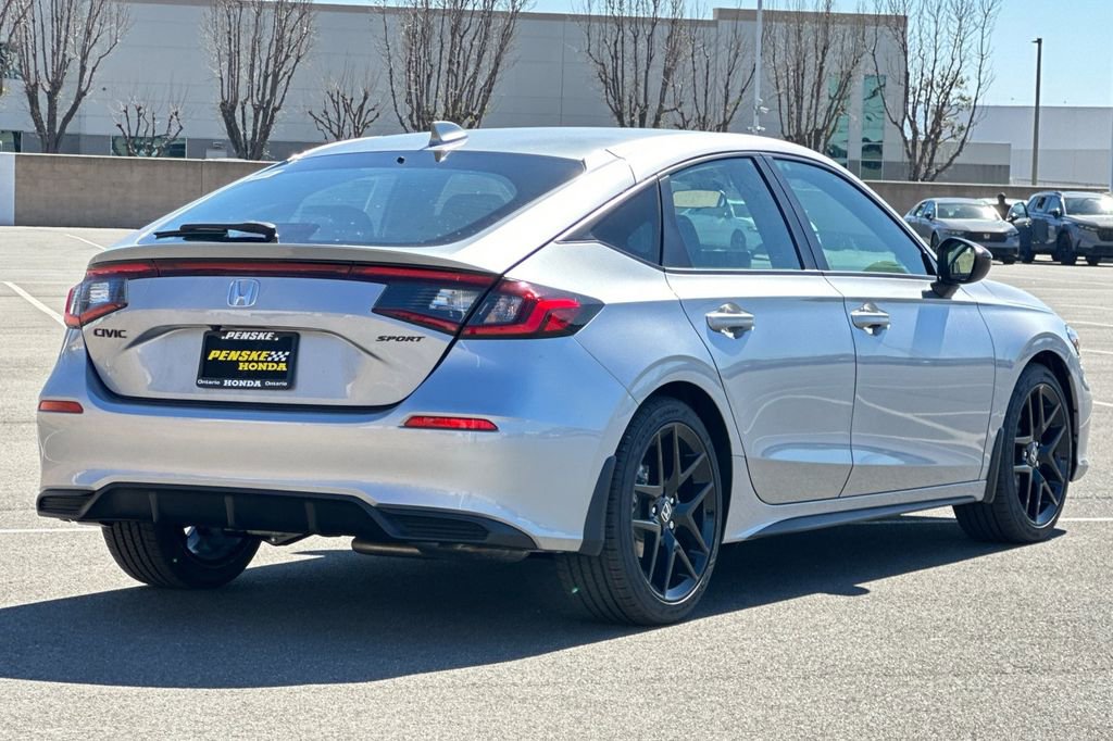 New 2026 Honda Civic Sport image 4