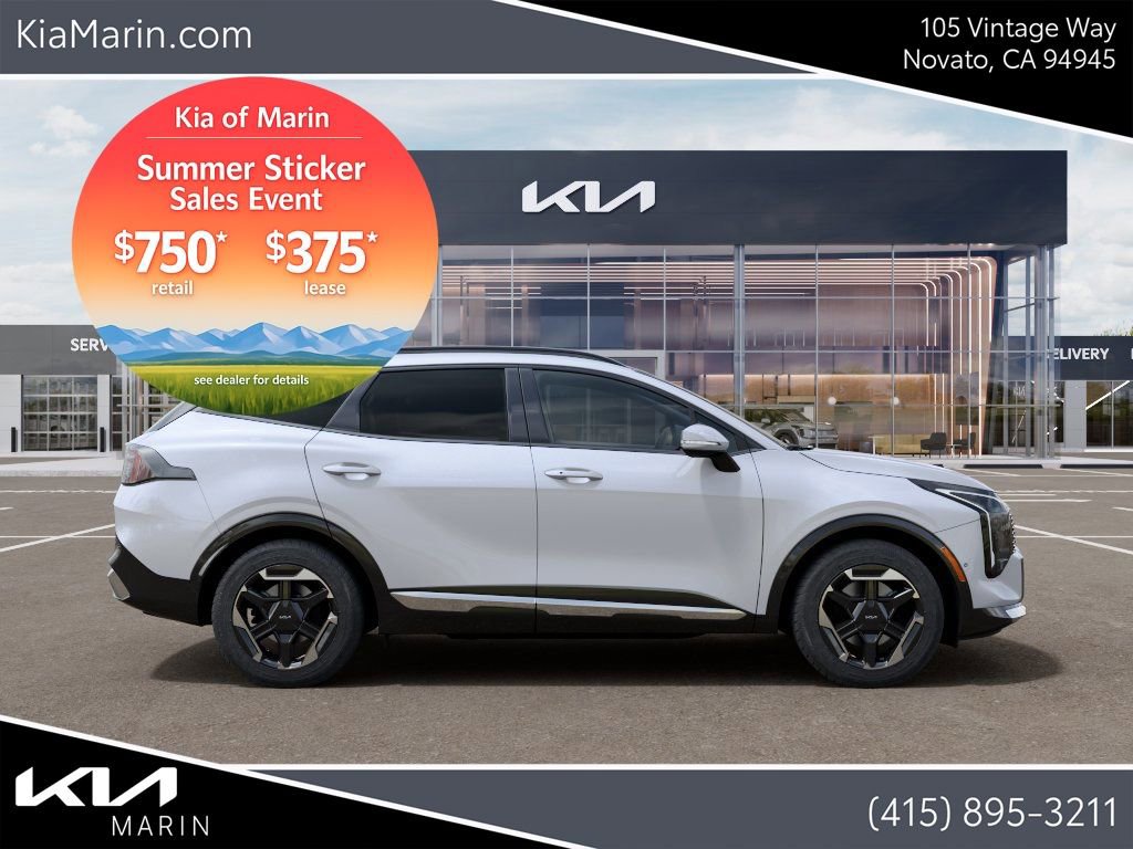New 2026 Kia Sportage SX FWD image 7