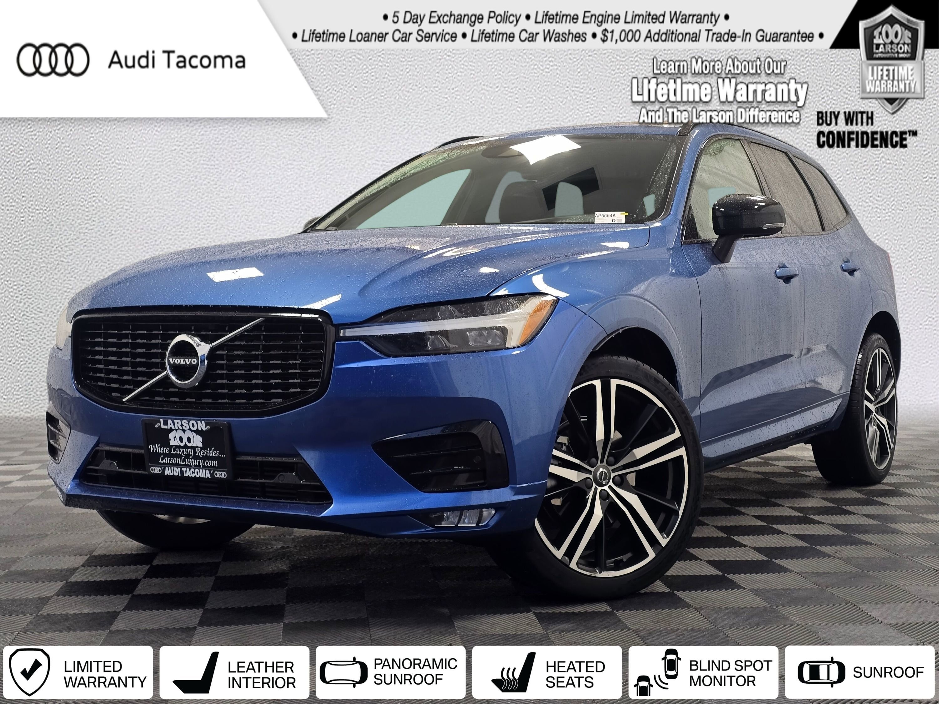 Used 2021 Volvo XC60 T5 R-Design w/ Protection Package Premier AWD/4WD image 1