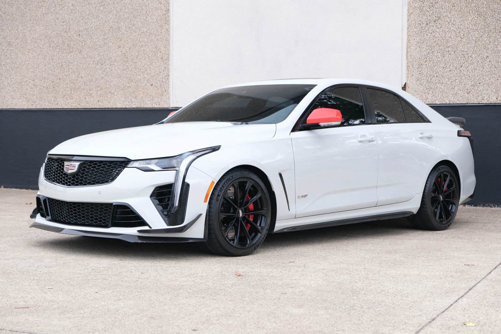 Used 2022 Cadillac CT4 V Blackwing w/ Carbon Fiber 1 Package image 5