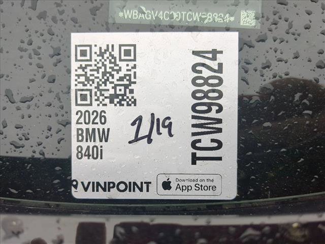 New 2026 BMW 840i xDrive image 19