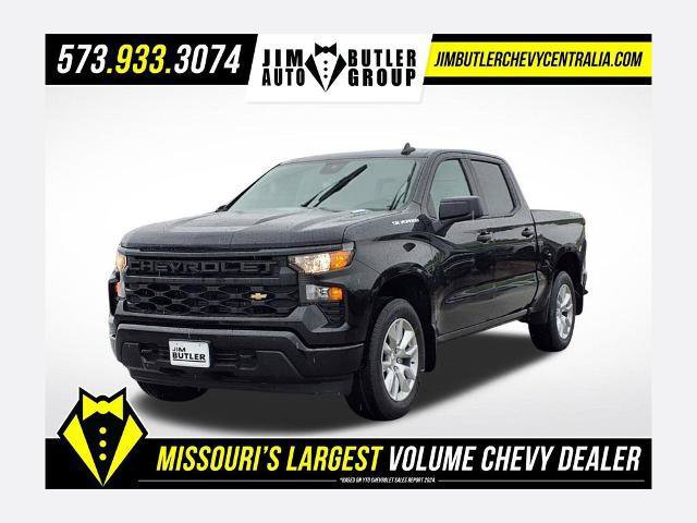 New 2026 Chevrolet Silverado 1500 Custom
