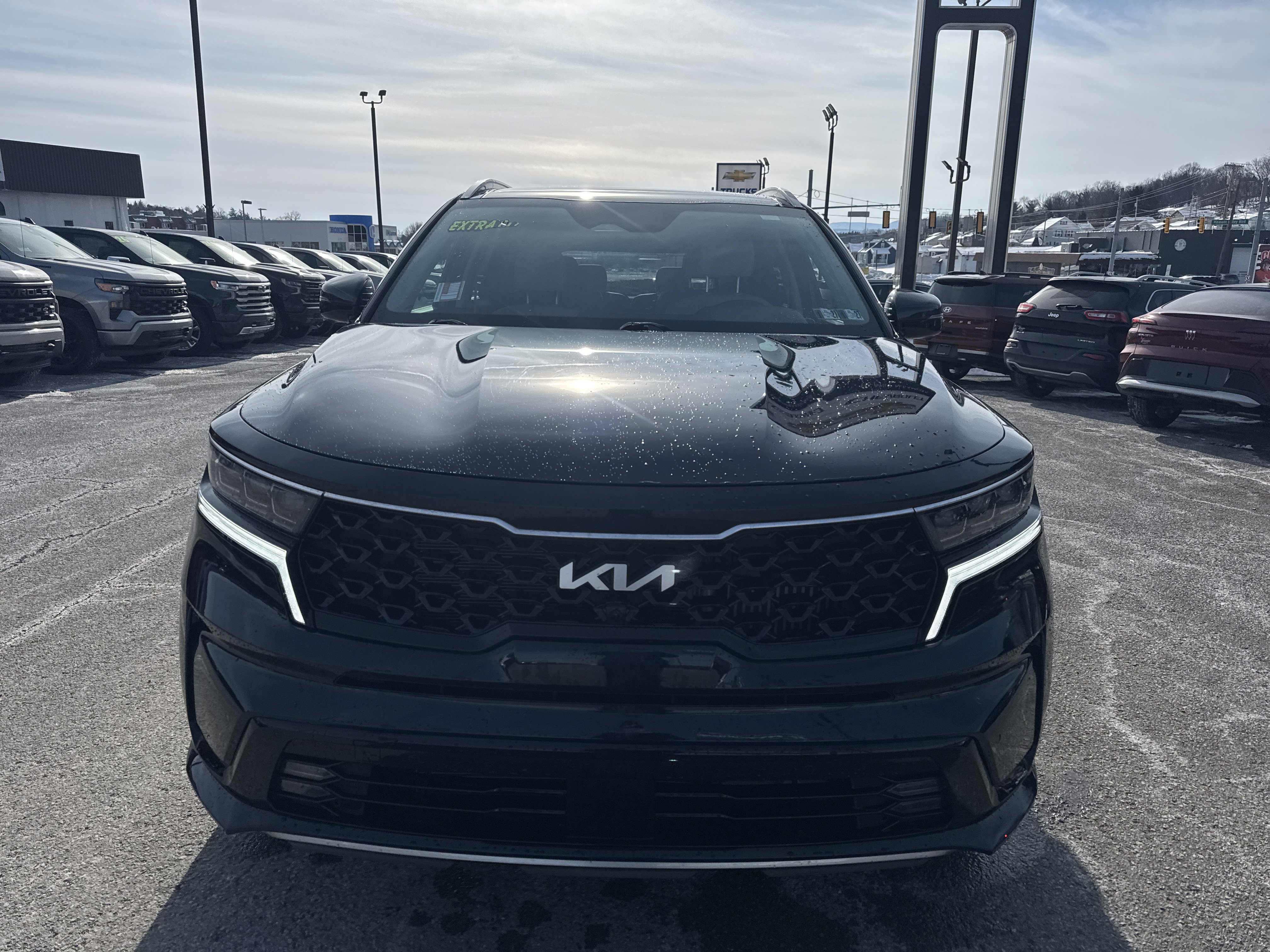 Used 2023 Kia Sorento SX Prestige w/ Panoramic Sunroof Package image 9