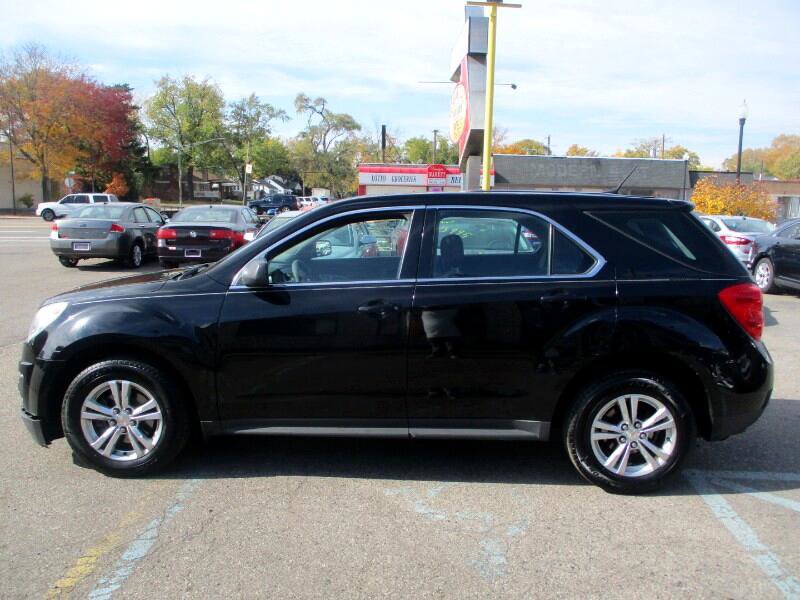 Used 2013 Chevrolet Equinox LS image 4