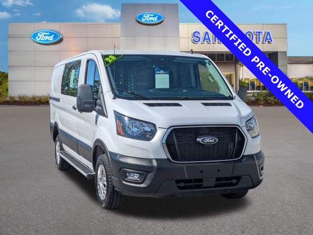 Certified 2023 Ford Transit 250 Low Roof w/ Exterior Upgrade Package image 1