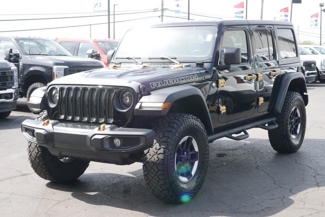Used 2022 Jeep Wrangler Unlimited Rubicon w/ LED Lighting Group AWD/4WD image 7