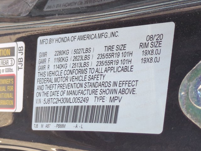Used 2021 Acura RDX AWD image 25