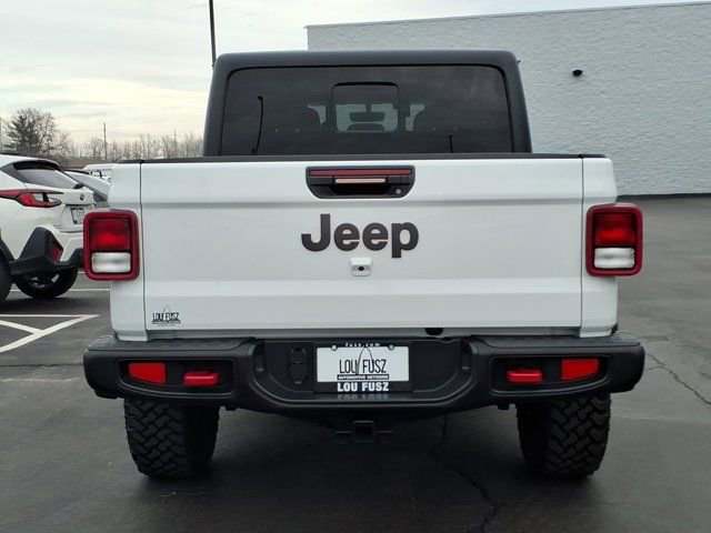 Used 2023 Jeep Gladiator Rubicon w/ Cold Weather Group image 29