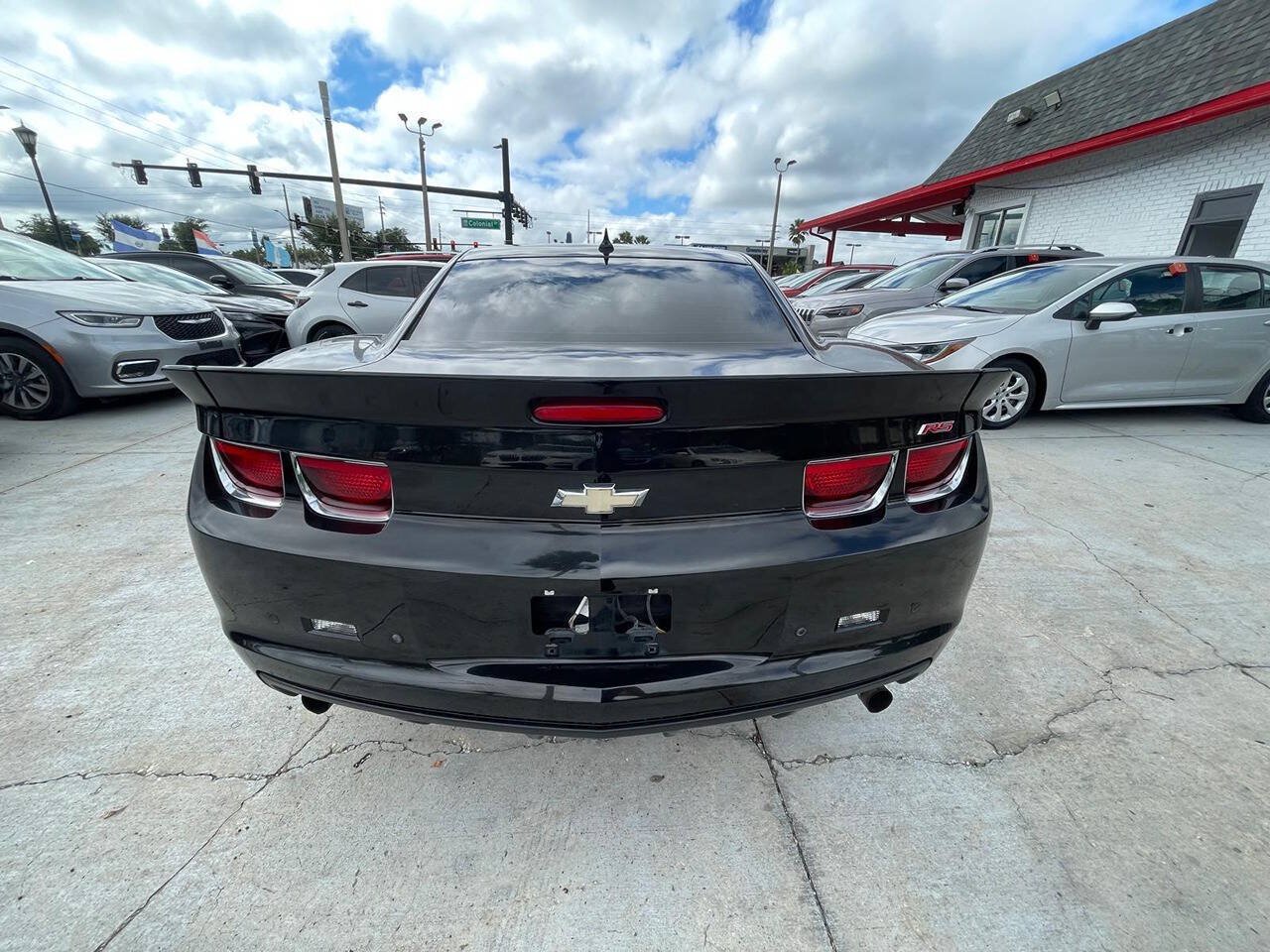 Used 2013 Chevrolet Camaro LT w/ RS Package RWD image 4