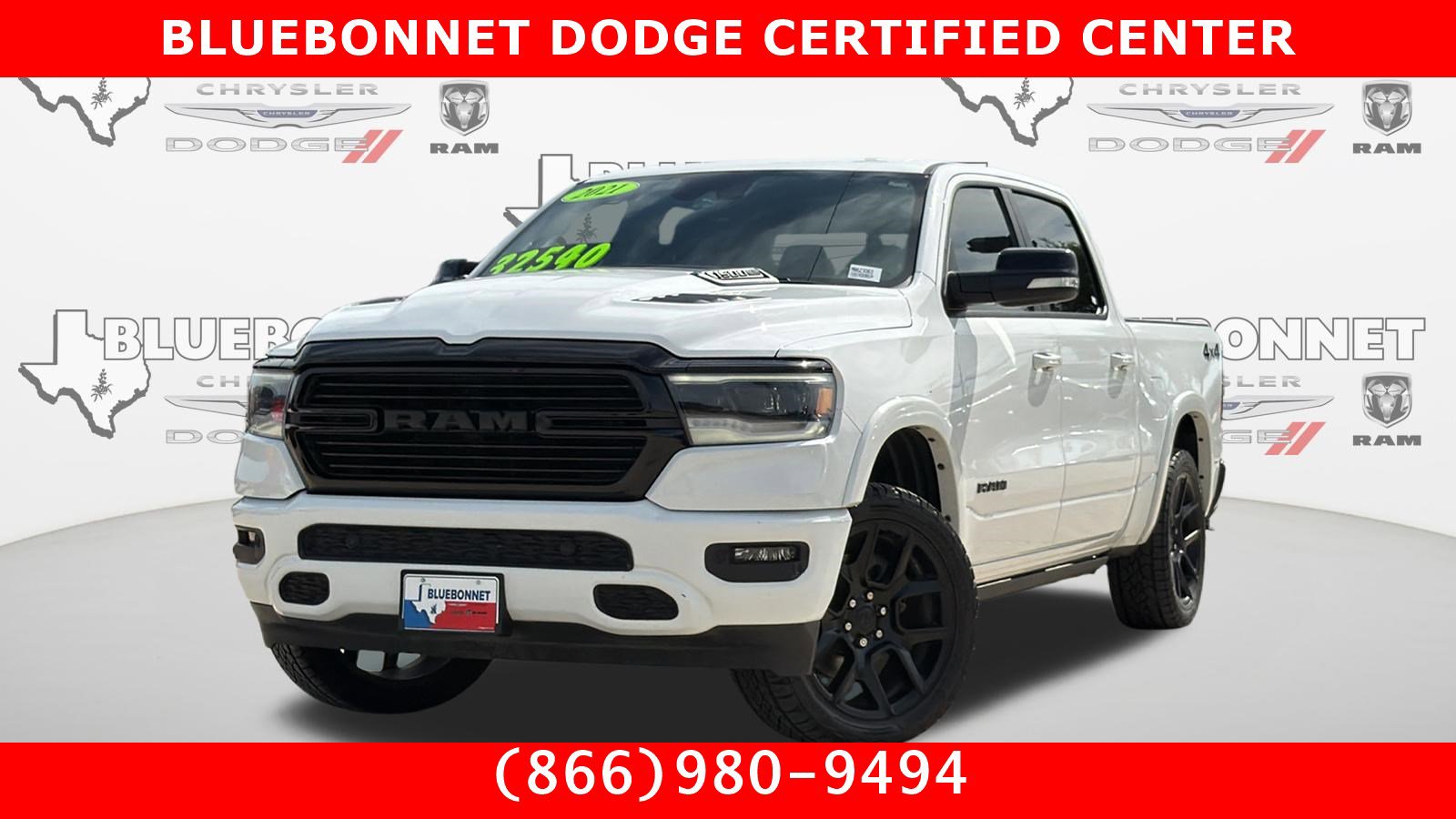 Used 2021 RAM 1500 Laramie