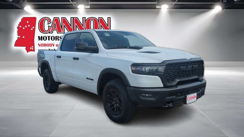Used 2025 RAM 1500 Rebel w/ Rebel Level 1 Equipment Group AWD/4WD image 3