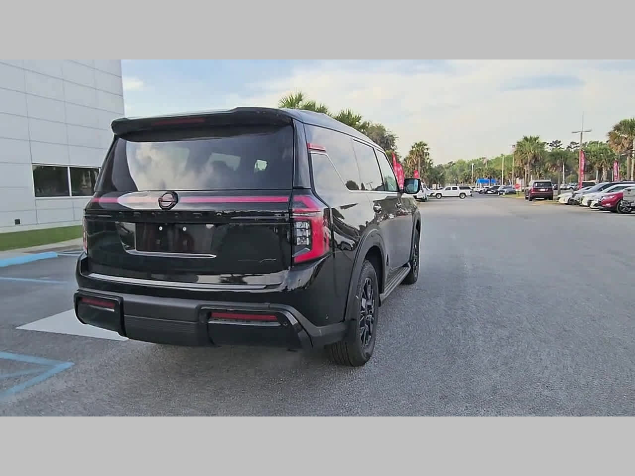 New 2026 Nissan Armada PRO-4X w/ Captain's Chari Seat Package image 31