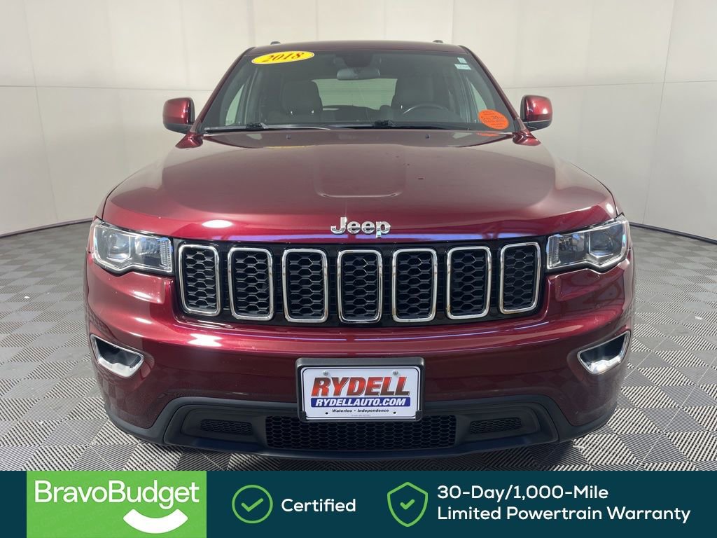 Used 2018 Jeep Grand Cherokee Laredo image 11